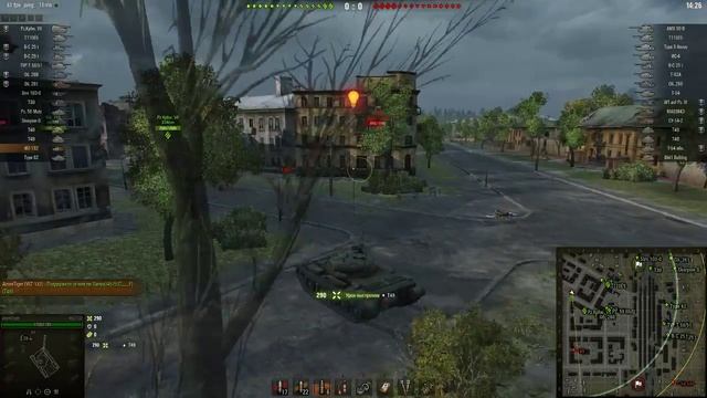WZ-132 vs Ru-251 смотреть онлайн