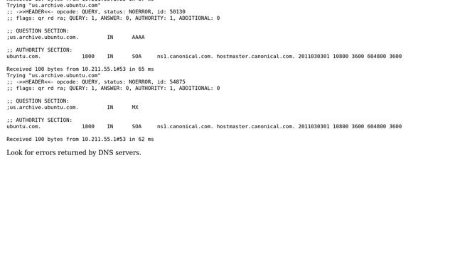 Ubuntu: `apt-get update` cannot find Ubuntu servers смотреть онлайн