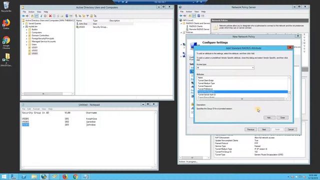 Dynamic VLAN using Windows Server and Mist Systems смотреть онлайн