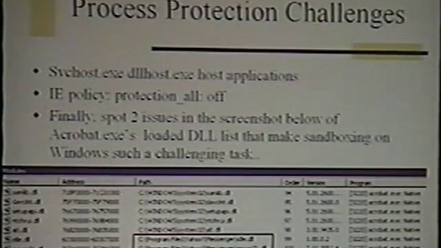 Black Hat USA 2005 - Ozone HIPS: Unbreakable Windows смотреть онлайн