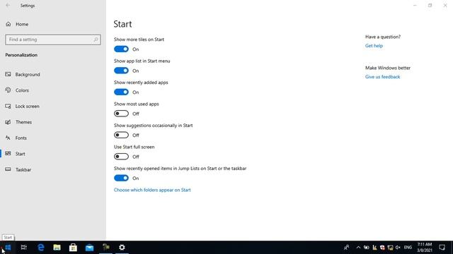 MS Windows 10 - Lesson 5 смотреть онлайн
