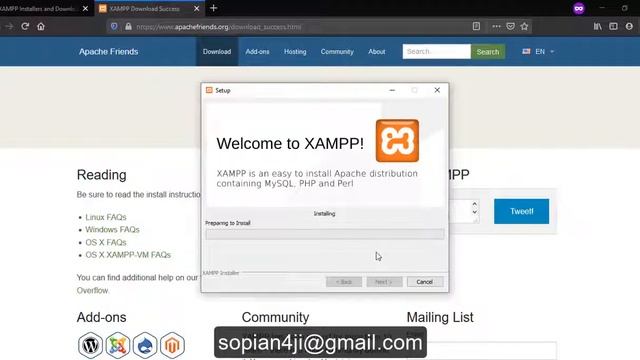 Instal xampp windows 10 смотреть онлайн