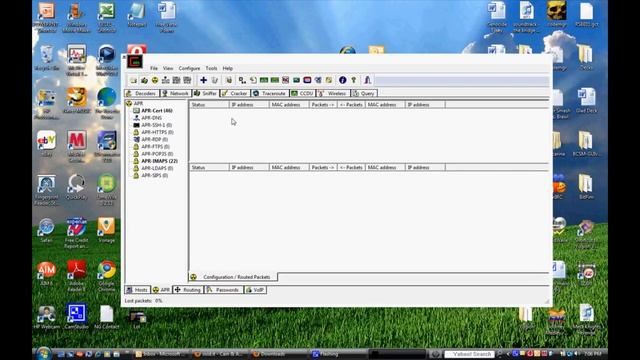 Network Sniffing using Cain & Abel смотреть онлайн