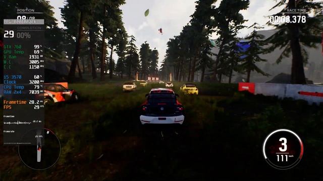 GRAVEL || GTX 760 2GB GDDR5 || Ultra 1080p 2019 смотреть онлайн