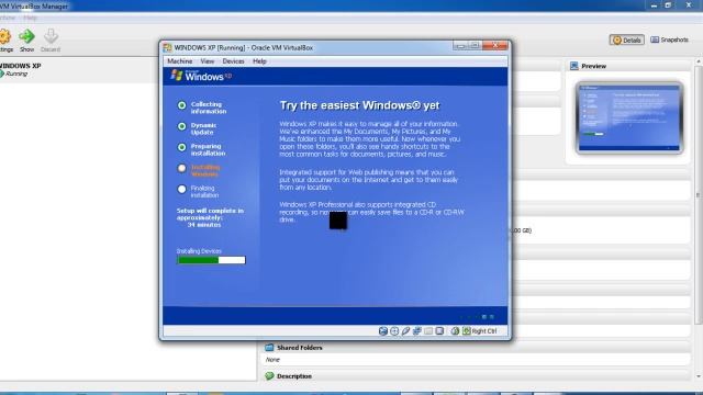 Install Virtual Xp смотреть онлайн