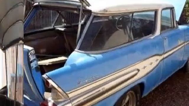 1957 Pontiac Safari Wagon for sale in Hobart, IN 46342 at Ha смотреть онлайн