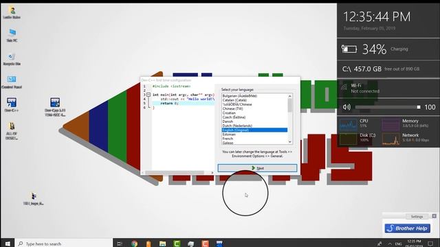 If You Are Learning Basic C++ Programming, This IDE is For You (2019) | The Know Hows смотреть онлайн