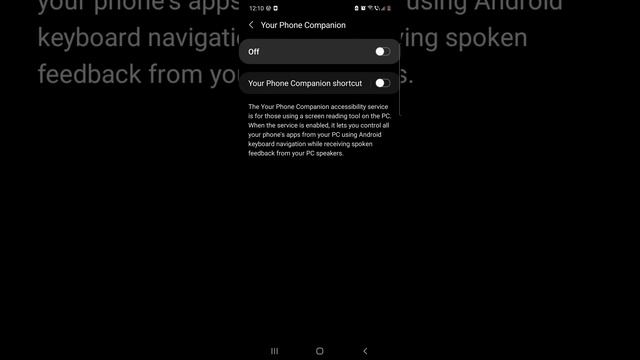 How to turn on Your Phone Companion on your Samsung phone? - Samsung Tips смотреть онлайн