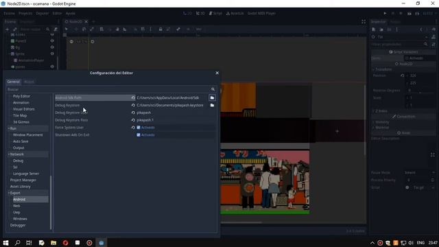 Exportar a android con godot Basico смотреть онлайн