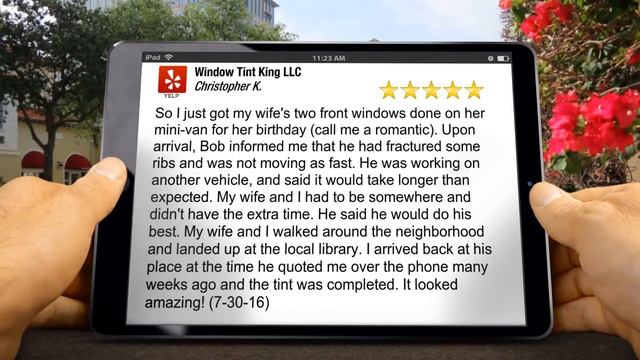 Window Tint King LLC Portland Perfect 5 Star Review by Christopher K. смотреть онлайн