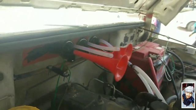 how to install pressure horn in Bolero pickup by Dinesh Vlog 👍 смотреть онлайн