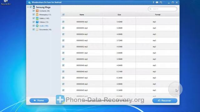 [Samsung Mega Files Recovery]: How to Recover Deleted Music/Audio/Songs from Samsung Mega? смотреть онлайн