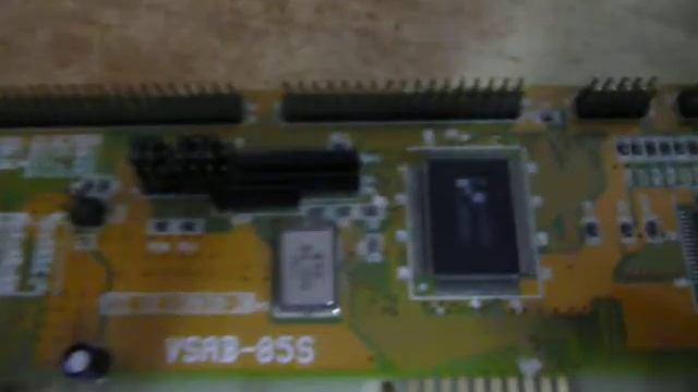 STORAGE - COM - LPT controler for old VESA slot смотреть онлайн