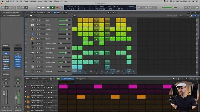 Novo Logic Pro X 10.5 - Overview!!! смотреть онлайн