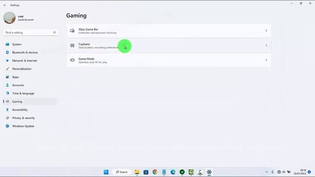 Windows 11 Home : How to set Video frame rate when recording a game смотреть онлайн
