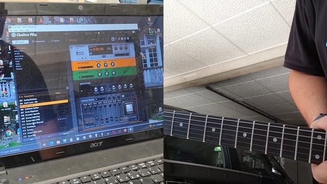 Test Guitar Rig 5. смотреть онлайн