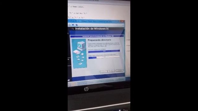 Instalación de Windows 98 en una maquina virtual смотреть онлайн