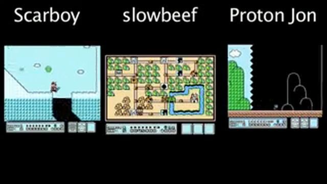 SMB3 Race World 1 - slowbeef, scarboy, proton jon смотреть онлайн