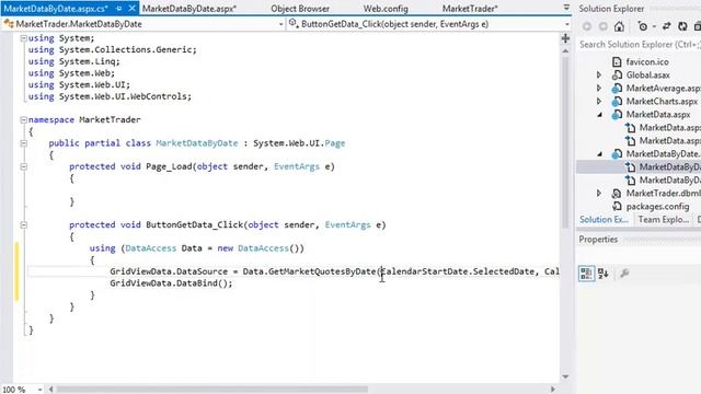 ASP.NET 4.5 Expert Skills Lesson 7-2: Use the Calendar control смотреть онлайн