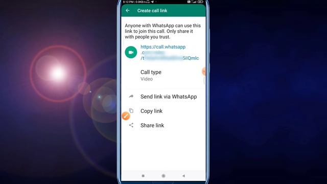 Whatsapp New Update Create Call Link | How To Use Create Call Link On Whatsapp смотреть онлайн