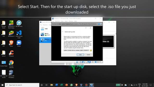 How to install Windows 11 in VirtualBox смотреть онлайн