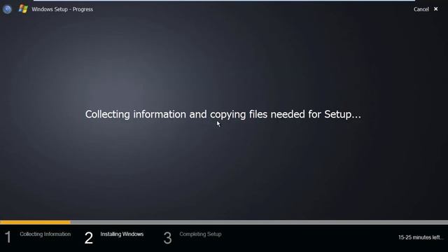 Installing and Upgrading Windows Longhorn Build 4074 to Windows Longhorn Build 5048 смотреть онлайн