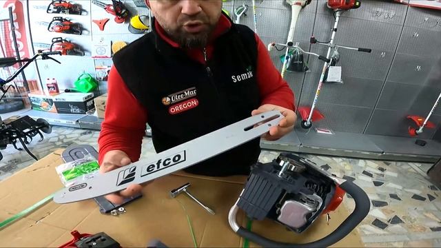 EFCO MTH4000 MOTORLU TESTERE KUTU AÇILIMI ve KURULUMU смотреть онлайн