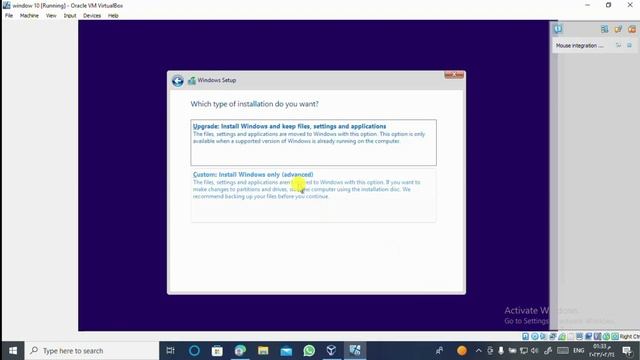 Virtual Box tutorials Part 2 (installing and adding window 10 in virtual Box)#virtual box #tech смотреть онлайн