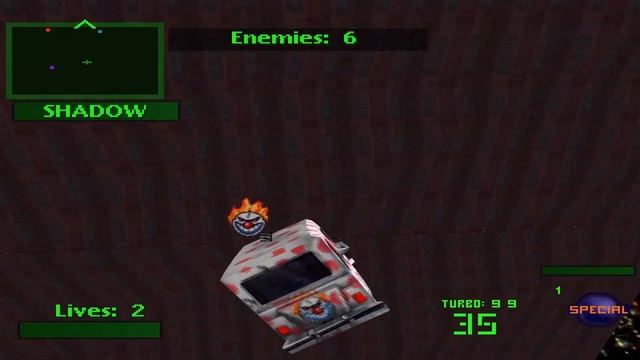 Twisted Metal 2 - Full Sweet Tooth Playthrough смотреть онлайн