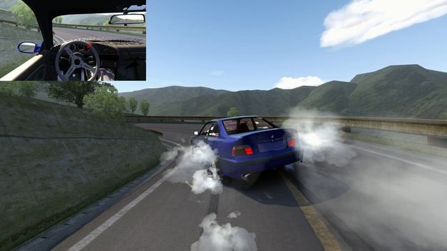 BMW Drift on Touge || Wheel Cam || ENJOY THE VIDEO смотреть онлайн