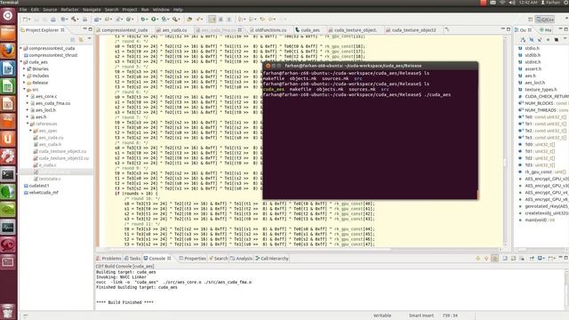 GPU AES-256 Encryption test смотреть онлайн
