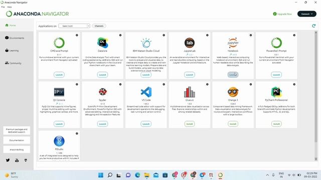 How to Install Anaconda and Jupyter Notebook on Windows | How to Run Programs in Jupyter Notebook. смотреть онлайн