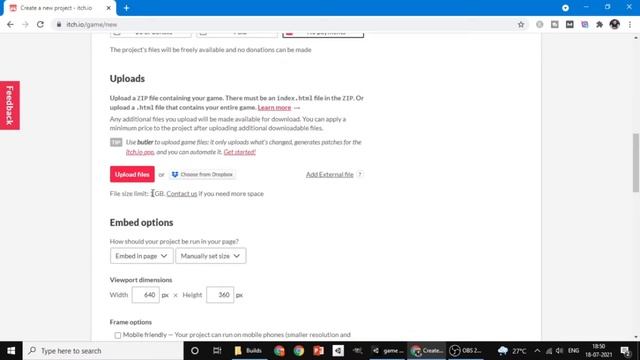 HOW TO UPLOAD YOUR GAME TO ITCH IO | GAME DEVELOPMENT FOR BEGINNERS | S1E6 смотреть онлайн