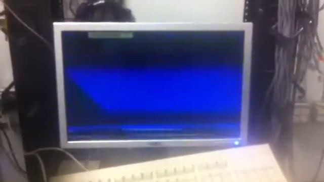 best blue screen of death ever! смотреть онлайн