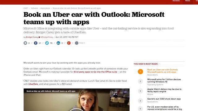 Microsoft Build 2015 roundup - Windows Continuum, Hololens, Android apps смотреть онлайн