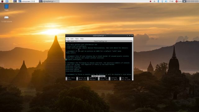 Raspberry Pi - Full Screen Quick Fix смотреть онлайн