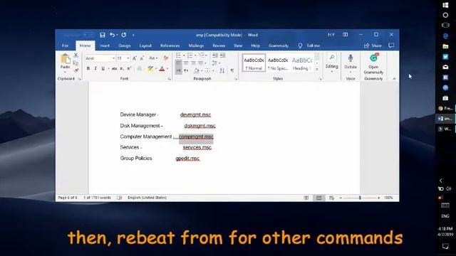 Device Manager &Services &Disk Management not working solution смотреть онлайн