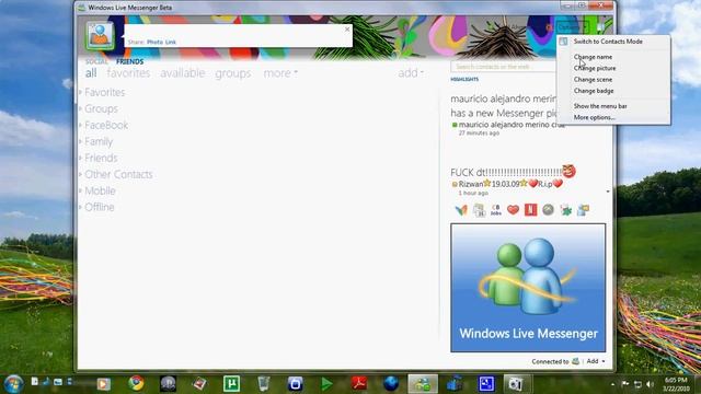 Windows live 2010.avi смотреть онлайн