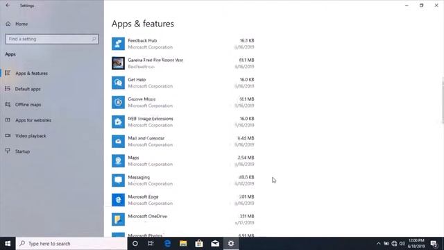 How To Uninstall Apps And Games In Windows 10 смотреть онлайн