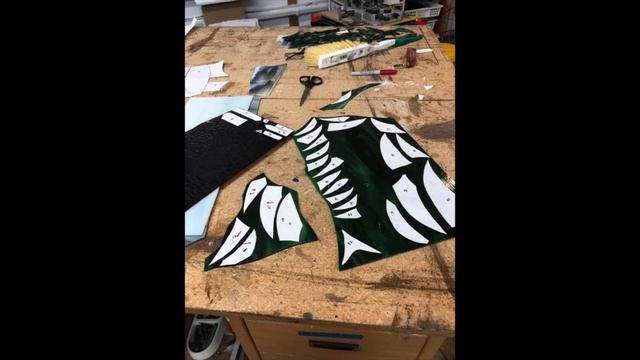 Marcy Anholt Stained Glass Process One Window смотреть онлайн