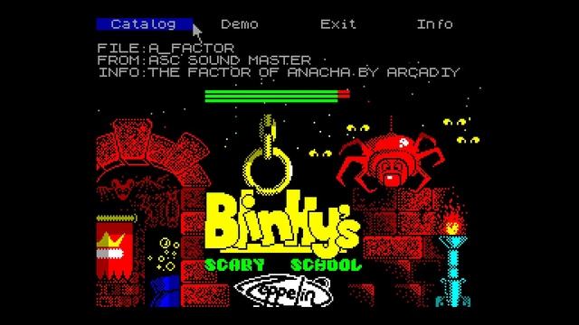 Pas Player - Arcadiy Gobuzov [#zx spectrum AY Music Demo] смотреть онлайн
