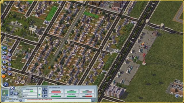 Sim City 4 - First City 01 смотреть онлайн