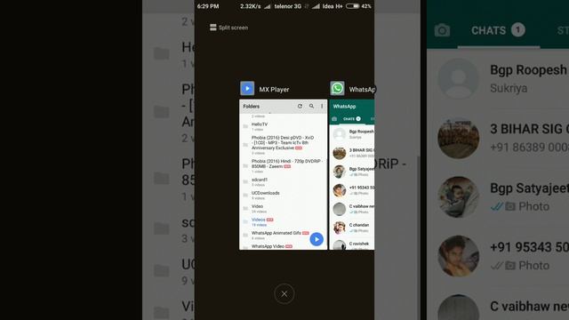 Use 2 apps at same time xiao mi phones special смотреть онлайн