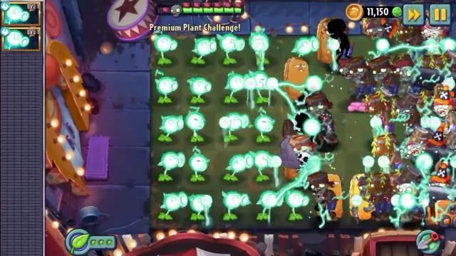 Free Electric Peashooter, Plants vs. Zombies 2 Unlock Premium Plant download смотреть онлайн