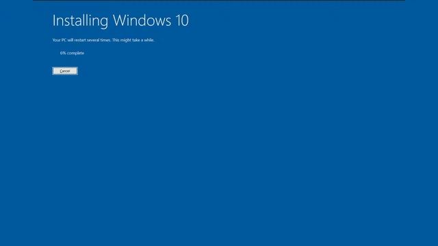 Updating Windows 1809 pt.III смотреть онлайн