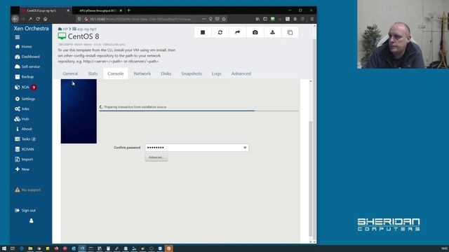 XCP-NG 8.0 | Guest Operating System Installation | Centos 8.0 смотреть онлайн