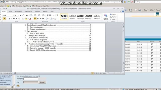 Corrupted attachment 4400002612 ASNTechSpec смотреть онлайн