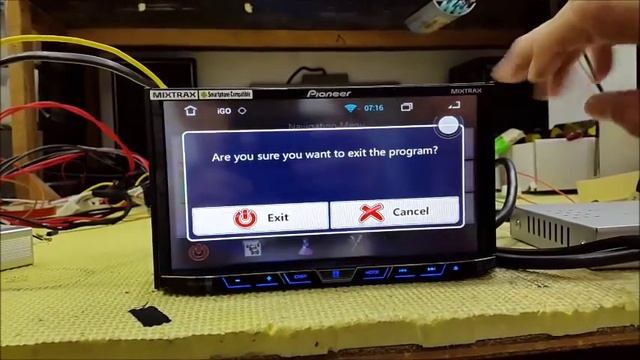 Pioneer Player after installing Android Navi Box смотреть онлайн