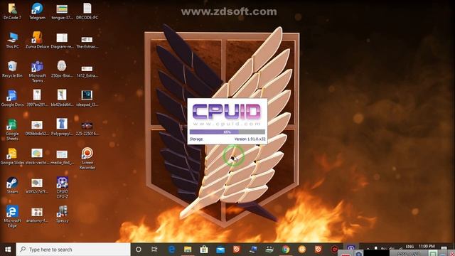 معرفة مواصفات جهاز الكمبيوتر برنامج CPU Z смотреть онлайн