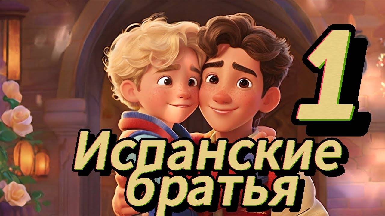 Испанские братья, Дебора Алкок, 1 часть Детство смотреть онлайн